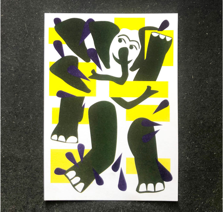 Marisa Zürcher - Plakat "Elefant"