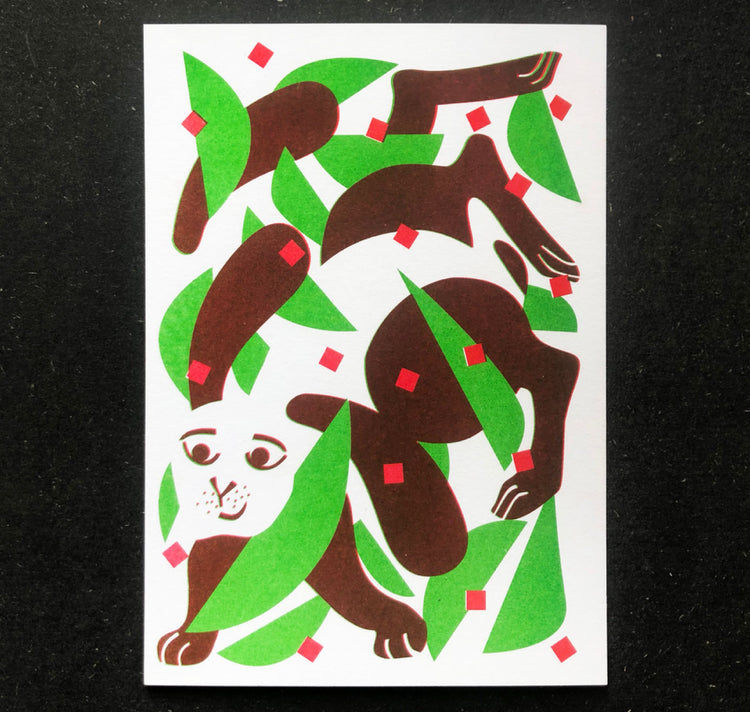 Marisa Zürcher - Plakat "Hase"