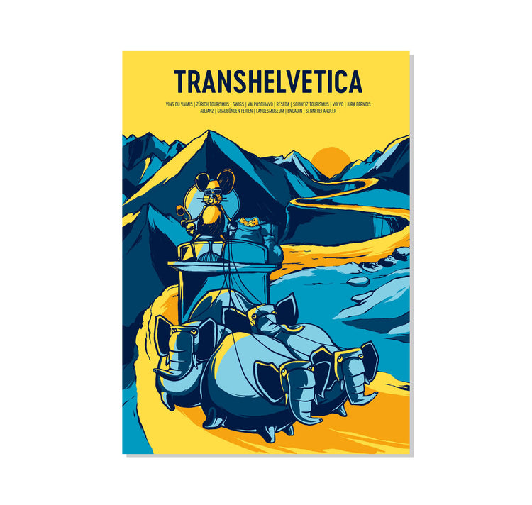 Phist - Affiche "Maeuseposte"