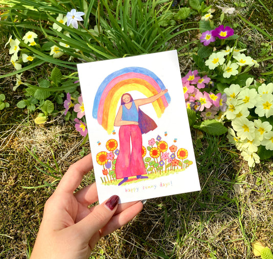 Mavie Steffanina - Carta "ARCOBALENO"