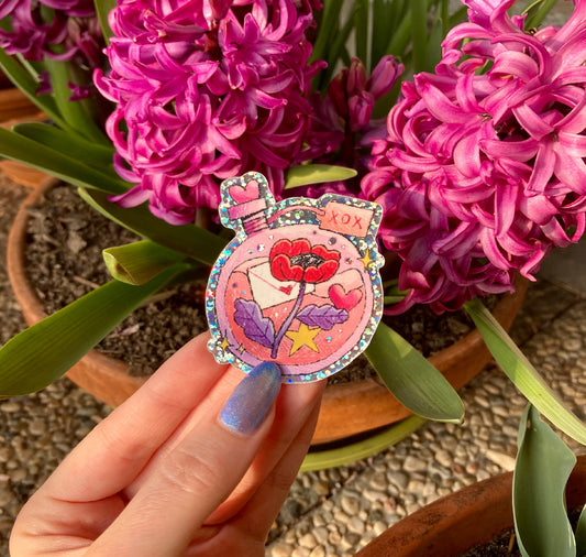 Mavie Steffanina - Adesivo "POZIONE D'AMORE"