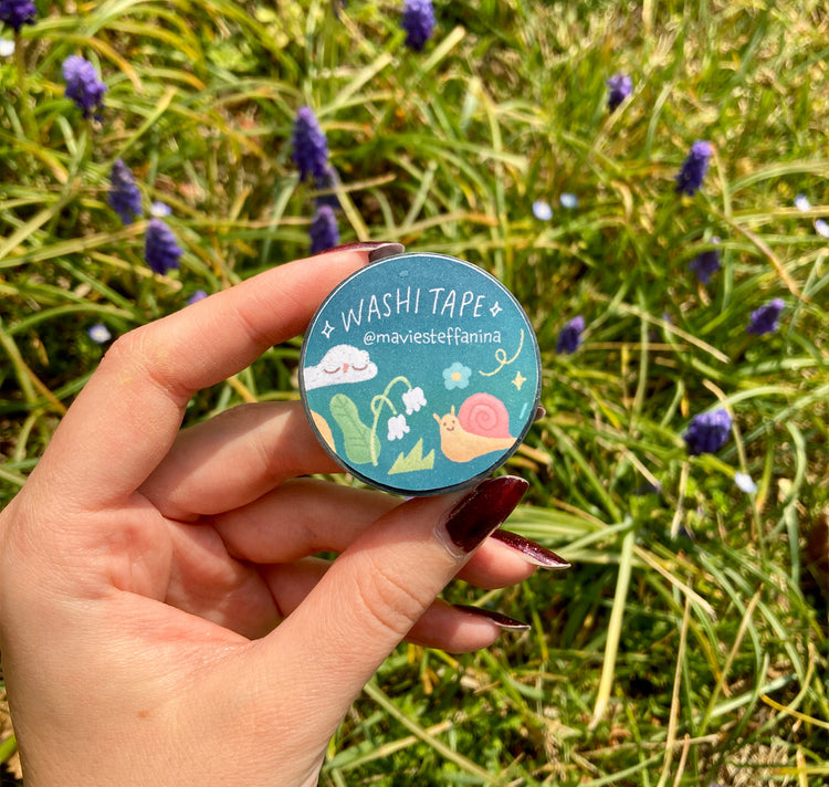 Mavie Steffanina - Washi Tape "FROGGY!"