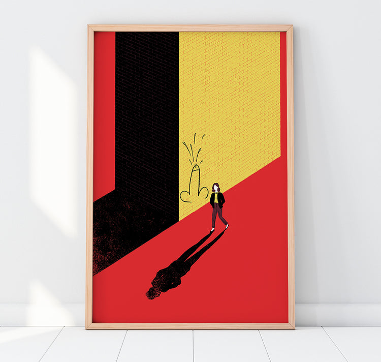 Becky M - Fine Art Print "#MeToo"