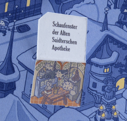 Micha Rindisbacher - Adventskalender "Luzerner Weihnachtsschatzsuche"