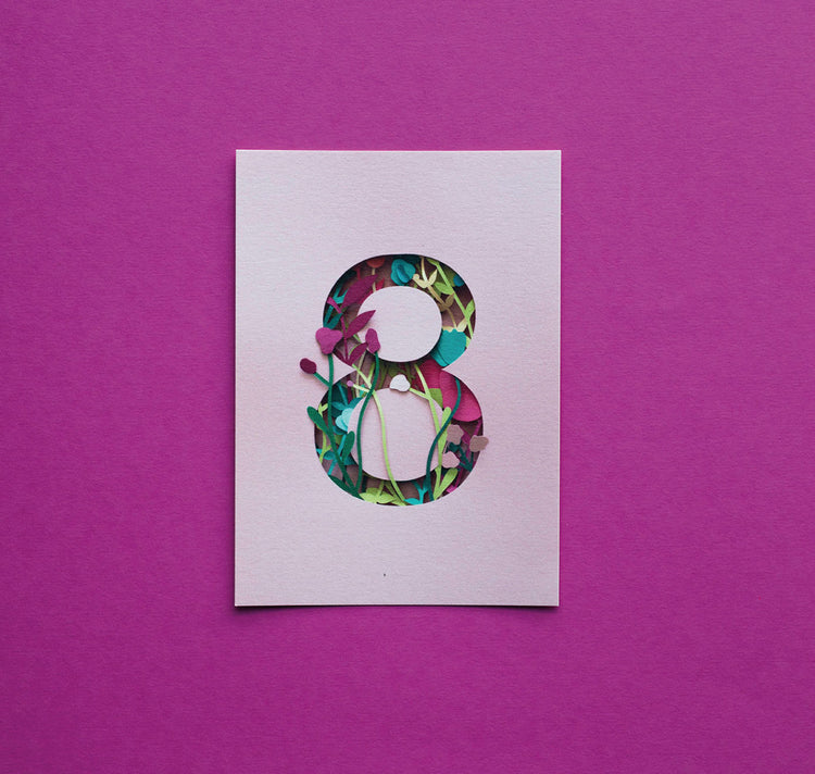 Milly Miljkovic - Karte "Womensday"