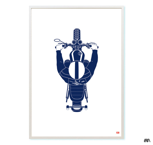 LAIN - Poster "Moto Air"