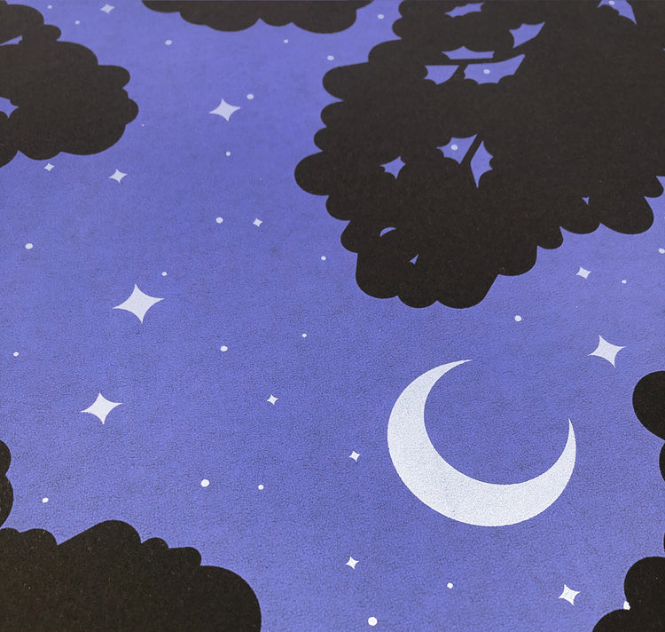 Joël Roth - Plakat "Between Blue and Black"