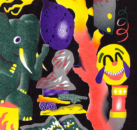 Nando von Arb - Plakat “Psychosis”