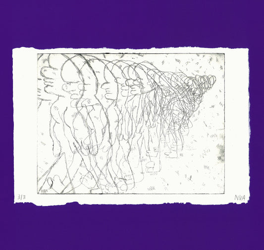 Nando von Arb - Flandern – Radierung