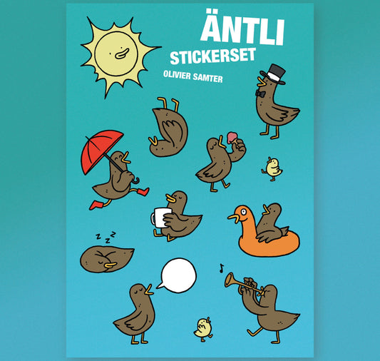 Olivier Samter - „Äntli-Stickerset“