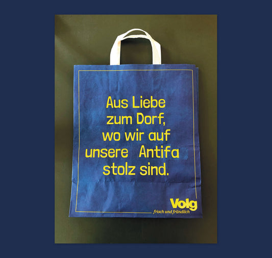 Olivier Samter - Carte Postale "Antifa"