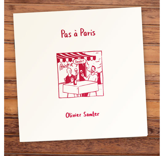 Olivier Samter - Buch "Pas à Paris"