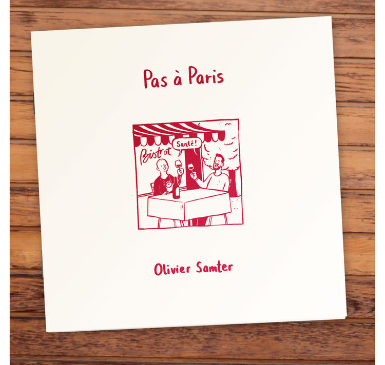 Olivier Samter - Buch "Pas à Paris"