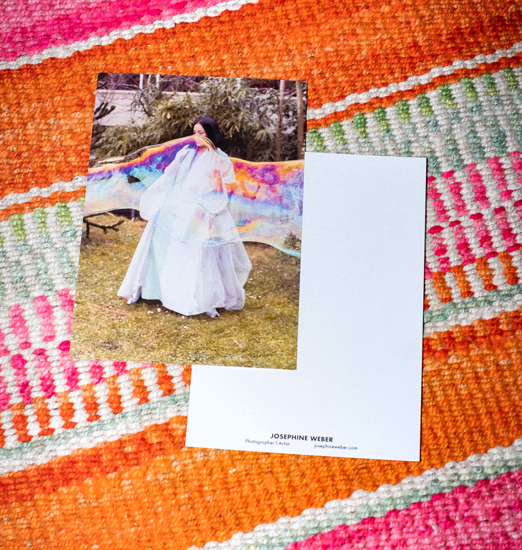 Josephine Weber - Postkarte "There is nothing more but time" N°3