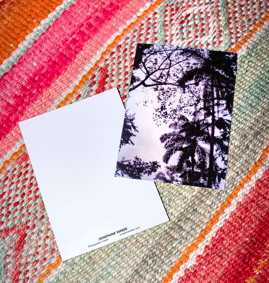 Josephine Weber - Postkarte N°1