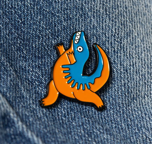 Gréement - Broche "Guerrier"