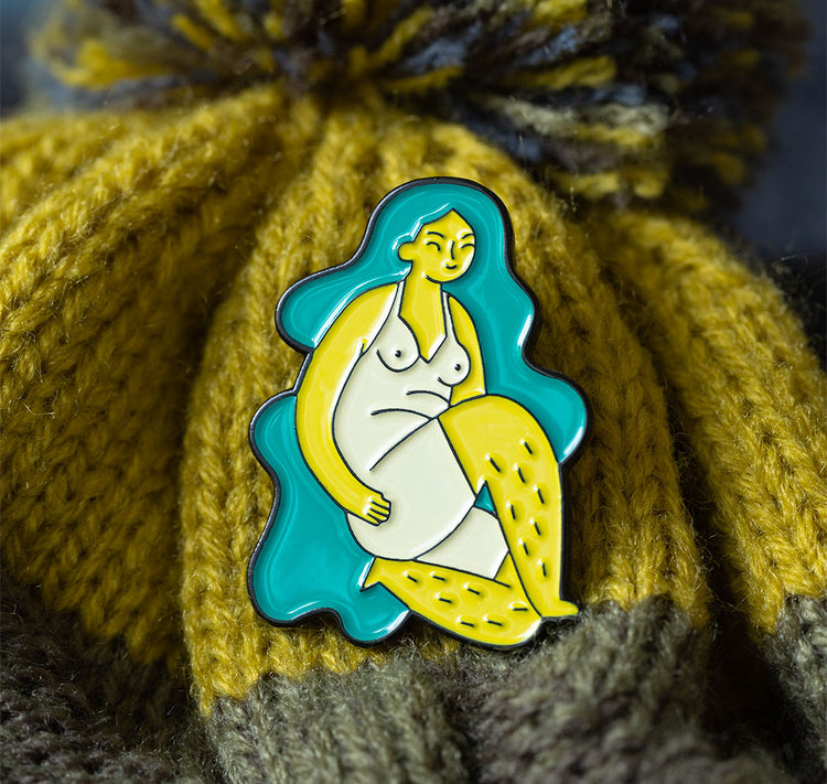 Takelwerk - Pin "Girl Lemon"