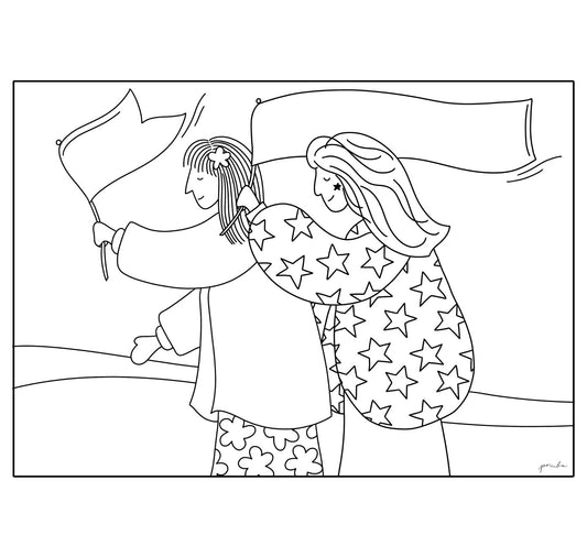 POMBA - Ausmalbilder (Digital)