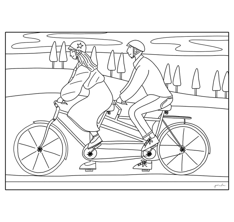 POMBA - Ausmalbilder (Digital)