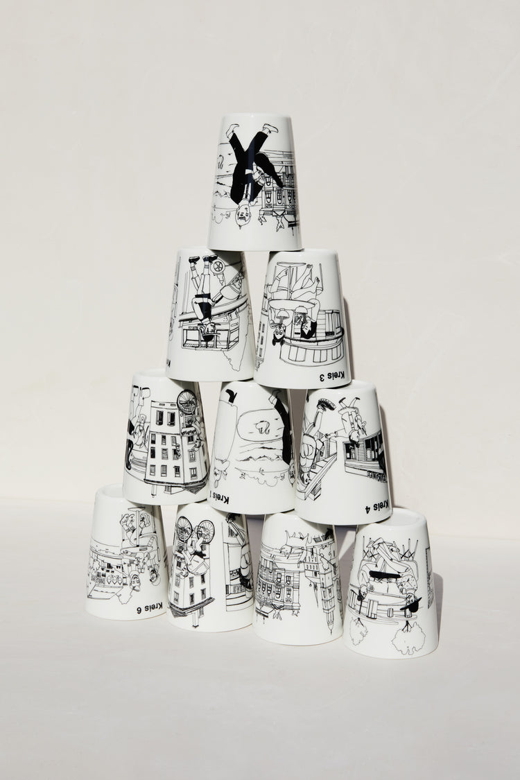 Studio Sediment & Annina Schäubli - ZÜRIBÄCHER KREIS 6 (300ml)