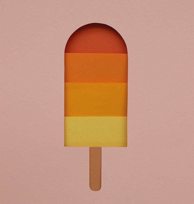 Milly Miljkovic - Cartolina "Gelato 2"