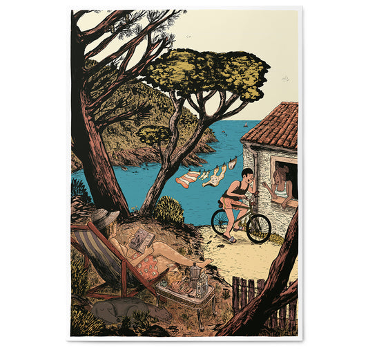 Hyperraumverlag - poster A2 "Estate"