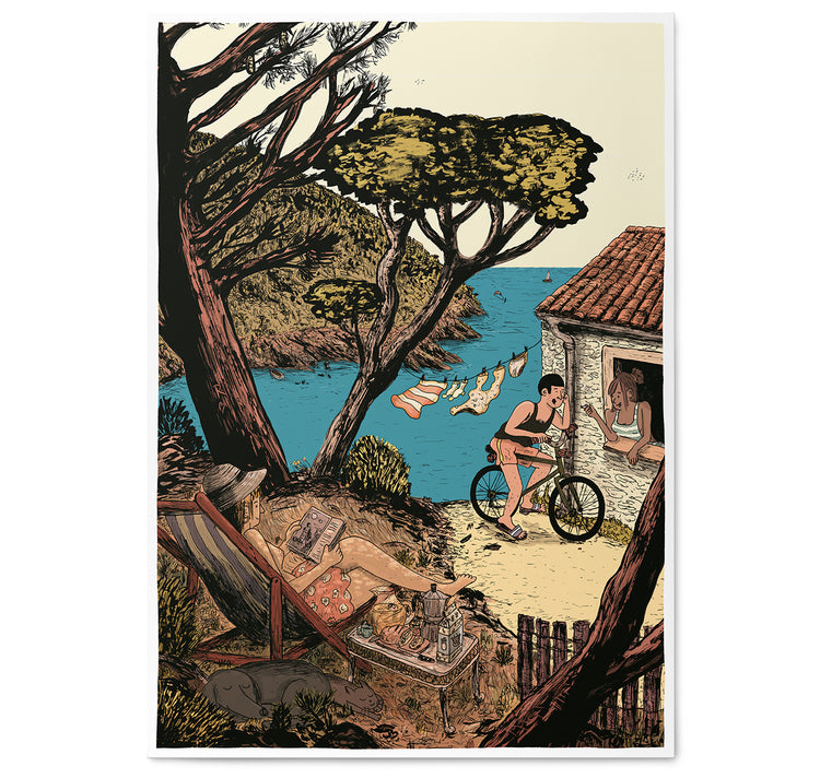 Hyperraumverlag - poster A2 "Estate"