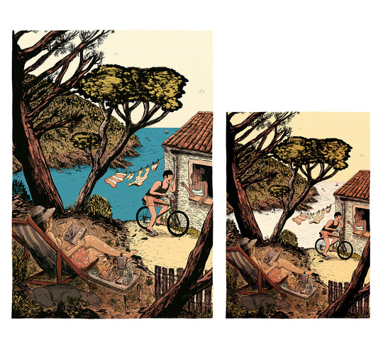 Hyperraumverlag - Poster A3 "Estate"