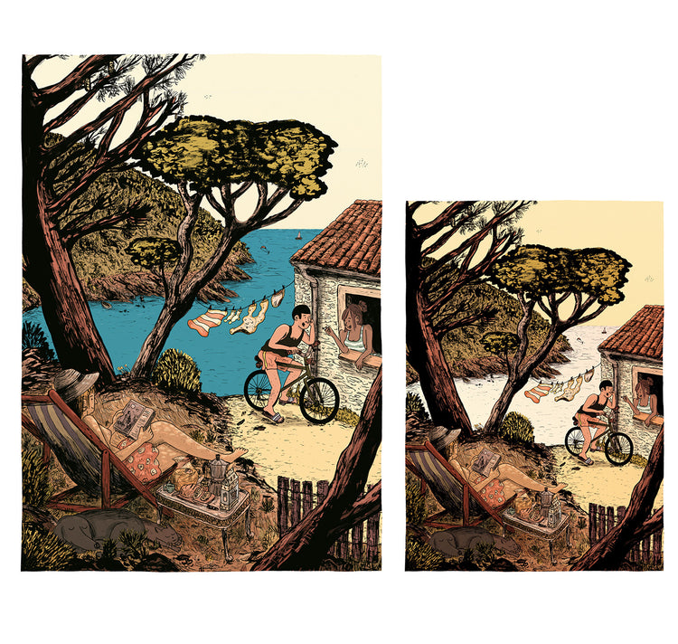 Hyperraumverlag - poster A2 "Estate"