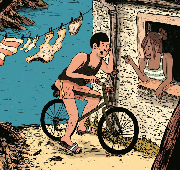 Hyperraumverlag - poster A2 "Estate"