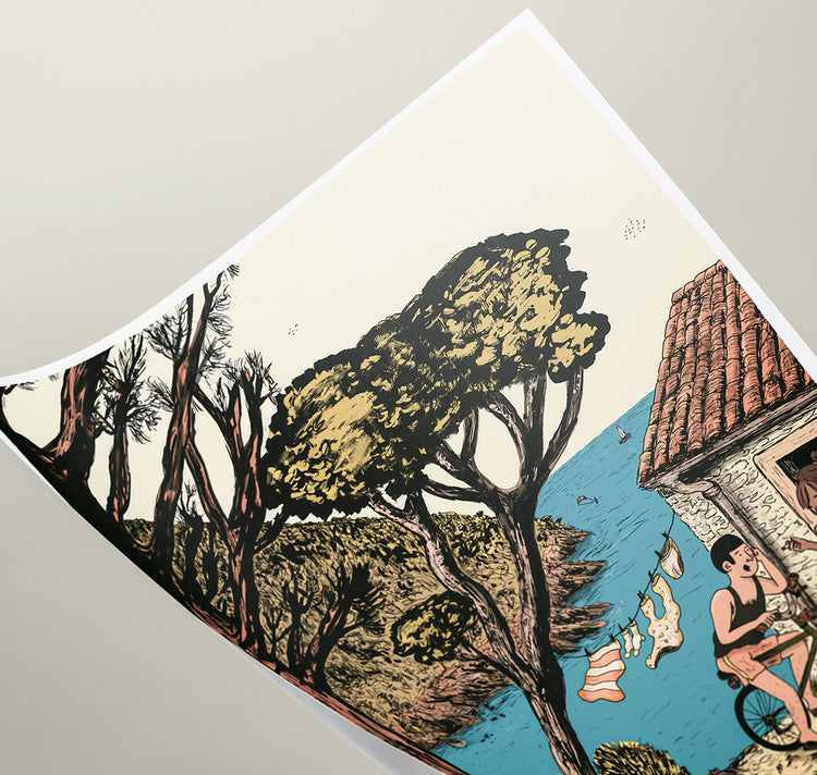 Hyperraumverlag - poster A2 "Estate"