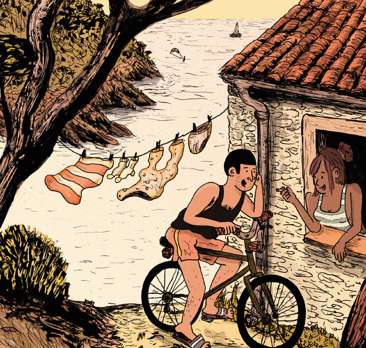 Hyperraumverlag - Poster A3 "Estate"