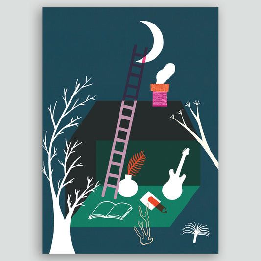 Malin Widén - Plakat "Imagination"