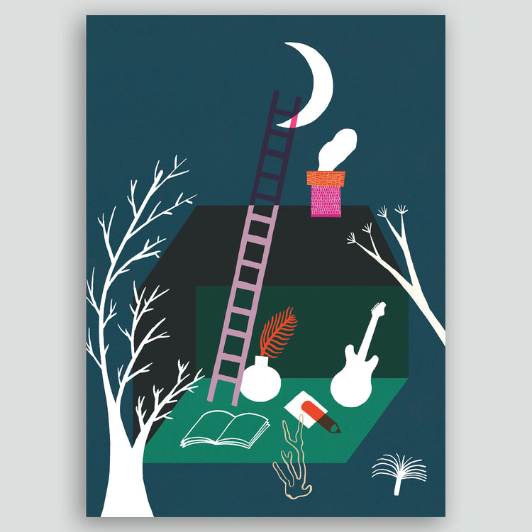 Malin Widén - Plakat "Imagination"