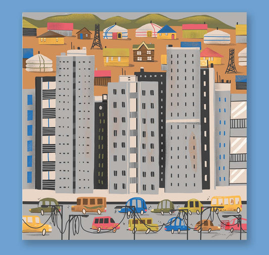 Rina Jost - Stampa "Ulan Bator"