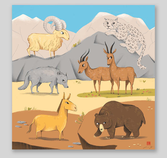 Rina Jost - Stampa "Wild Life"