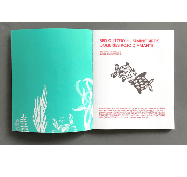 Rina Jost - Rivista "Colibrì rossi scintillanti"