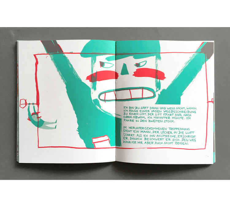 Rina Jost - Rivista "Colibrì rossi scintillanti"