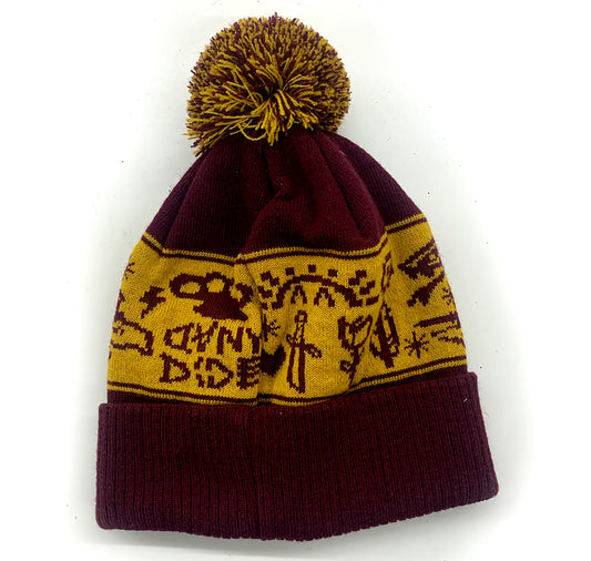 Rips1 - Bonnet "Hi Dany" (rouge/jaune)