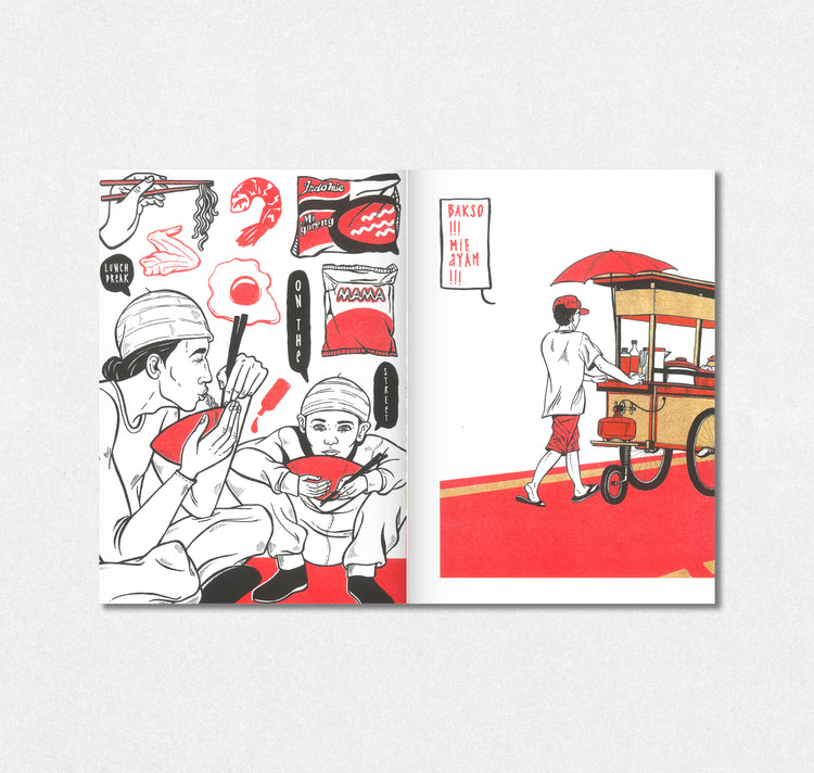 SAFU / Sarah Furrer - Rivista "SUKSMA BALI"