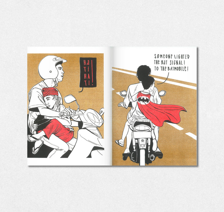 SAFU / Sarah Furrer - Rivista "SUKSMA BALI"