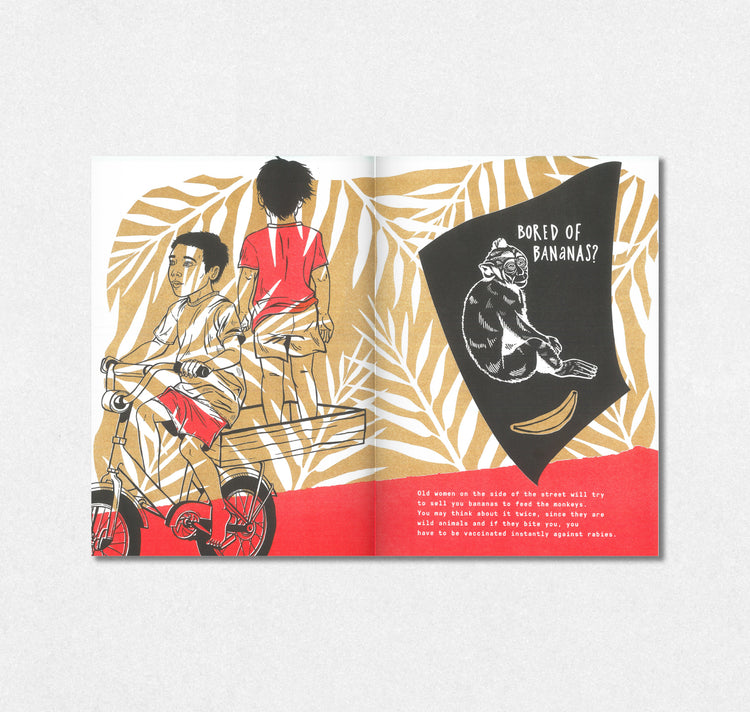 SAFU / Sarah Furrer - Rivista "SUKSMA BALI"