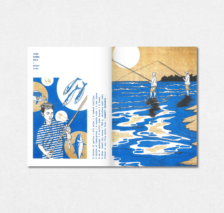 SAFU / Sarah Furrer - Rivista "SUKSMA BALI"