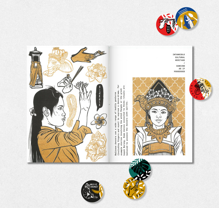 SAFU / Sarah Furrer - Rivista "SUKSMA BALI"