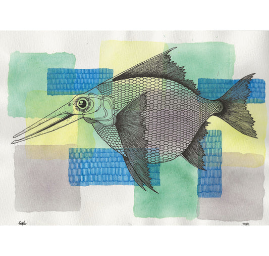 SOPE - Original " Fantasie Fisch 1"