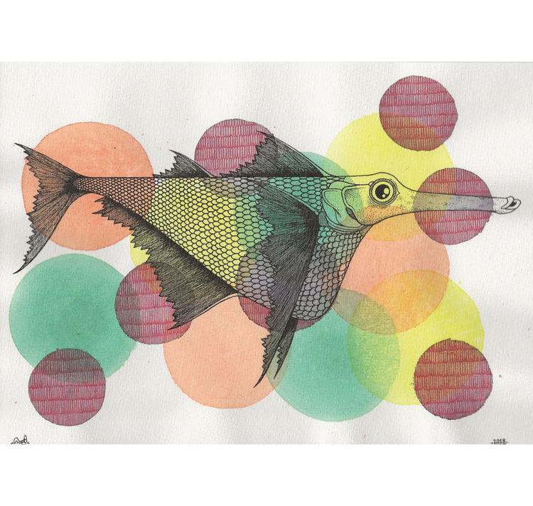 SOPE - Original " Fantasie Fisch 2"