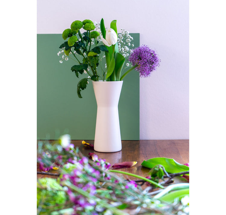 oha studio - Vase "Vessel" (weiss)