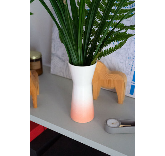 oha studio - Vase "Vessel" (corail)