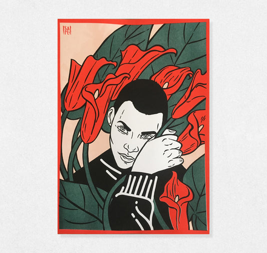 SAFU / Sarah Furrer - Plakat "Dreaming about calla lilies"