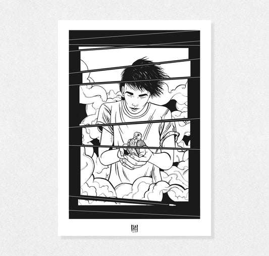 SAFU / Sarah Furrer - Plakat "THE DREAMER"